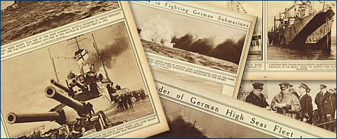 Original Full-Page Pictorial Newspaper Cuttings