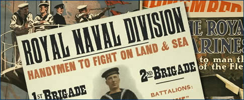 WWI British Navy Recruitment Posters